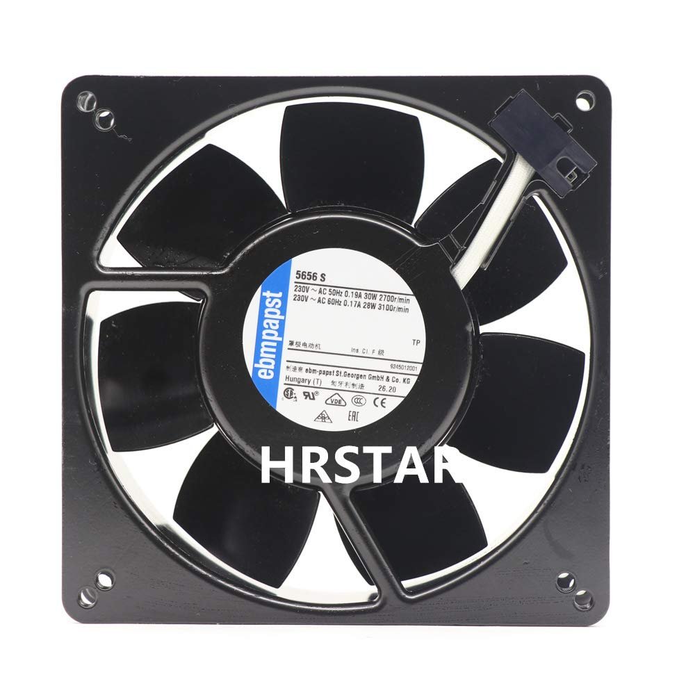 HRSTAR 5656S 135X135X38MM 230V Full Metal High Temperature Resistant Fans