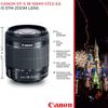 Canon EOS Rebel T7 DSLR Camera + EF-S 18-55mm f/3.5-5.6 IS II + EF 75-300mm f/4-5.6 III Lens + Canon EOS Shoulder Bag + 32GB & 64GB Memory Card + Wide Angle & Telephoto Lens + Flexible Tripod + Remote view 3