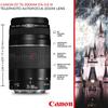 Canon EOS Rebel T7 DSLR Camera + EF-S 18-55mm f/3.5-5.6 IS II + EF 75-300mm f/4-5.6 III Lens + Canon EOS Shoulder Bag + 32GB & 64GB Memory Card + Wide Angle & Telephoto Lens + Flexible Tripod + Remote view 4