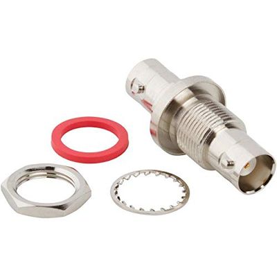 031-220G-RFX, Conn BNC Adapter RCP/RCP 0Hz to 4GHz 50Ohm ST Gold (5 Items)