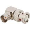 031-9, Conn BNC Adapter RCP/PL 0Hz to 4GHz 50Ohm RA Silver (2 Items) view 1