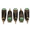 (5) Pack of Male RCA Plugs 2 Pin Terminal Custom Video/Audio view 1
