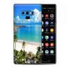 Skin Decal Vinyl Wrap for Samsung Galaxy Note 9 | Decal Stickers Skins Cover| Tropical Paradise Palm Trees view 1
