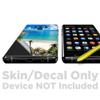 Skin Decal Vinyl Wrap for Samsung Galaxy Note 9 | Decal Stickers Skins Cover| Tropical Paradise Palm Trees view 2