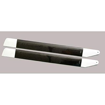 MRC MAH C/F M/R 12/64/710mm Non-Tapered Symmetrical Carbon Blades MAH710G3