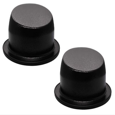 Custom Install Parts Pair of Universal Angled Speaker Enclosures Boxes Pods Surface Mount for Install of 6.5 Inch Speakers or Smaller