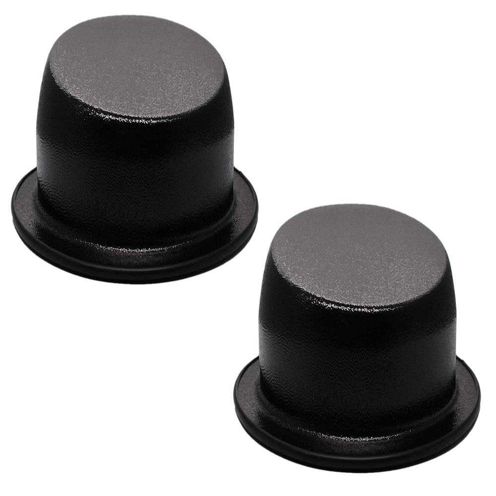 Custom Install Parts Pair of Universal Angled Speaker Enclosures Boxes Pods Surface Mount for Install of 6.5 Inch Speakers or Smaller