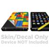 Skin Decal Vinyl Wrap for Samsung Galaxy Note 9 | Decal Stickers Skins Cover| Playing Blocks Bricks Colorful Snap view 2