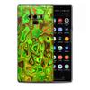 Skin Decal Vinyl Wrap for Samsung Galaxy Note 9 | Decal Stickers Skins Cover| Green Glass Trippy Psychedelic view 1