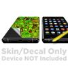 Skin Decal Vinyl Wrap for Samsung Galaxy Note 9 | Decal Stickers Skins Cover| Green Glass Trippy Psychedelic view 2