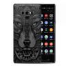 Skin Decal Vinyl Wrap for Samsung Galaxy Note 9 | Decal Stickers Skins Cover| Aztec Lion Wolf Design view 1
