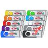 Possibox Custom Swivel USB Flash Drive 512MB Promotional Product Personalized with Your Logo - Bulk USB 2.0 - Customizable 500 Pack view 1