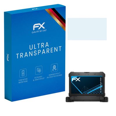 atFoliX Screen Protection Film compatible with Dell Latitude 5420 Screen Protector, ultra-clear FX Protective Film (2X)