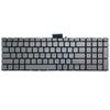 Laptop Replacement Keyboard Fit HP Pavilion 15-AB047NA 15-AB048NA 15-AB049NA 15-AB051NA 15-AB271NA Spanish Layout with Backlight (Sliver Key Black Word) view 2