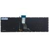 Laptop Replacement Keyboard Fit HP Pavilion 15-AB047NA 15-AB048NA 15-AB049NA 15-AB051NA 15-AB271NA Spanish Layout with Backlight (Sliver Key Black Word) view 3