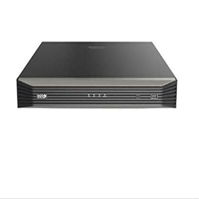 INVID TECH VN1A-16X16, 16 Ch NVR with 16 Plug & Play Ports, 160 Mbps, 2 HD Bays, 4K, with Cloud Upgrade