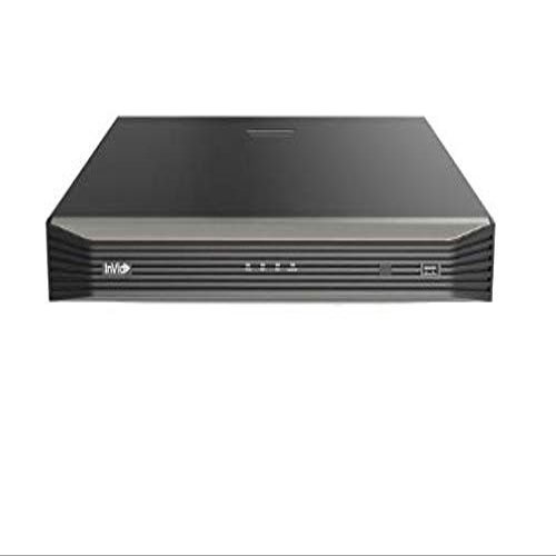 INVID TECH VN1A-16X16, 16 Ch NVR with 16 Plug & Play Ports, 160 Mbps, 2 HD Bays, 4K, with Cloud Upgrade