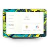 Skin Decal Vinyl Wrap for Google Home Hub | Decal Stickers Skins Cover |Yellow Blue Pop Art Arrows view 1