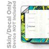 Skin Decal Vinyl Wrap for Google Home Hub | Decal Stickers Skins Cover |Yellow Blue Pop Art Arrows view 2