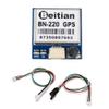 Geekstory BN-220 Dual GPS Glonass Module Navigation TTL Level 9600bps + GPS Passive Antenna for Arduino Raspberry Pi Pixhawk F3 CC3D Betaflight F4 Flight Control view 1