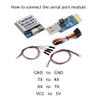 Geekstory BN-220 Dual GPS Glonass Module Navigation TTL Level 9600bps + GPS Passive Antenna for Arduino Raspberry Pi Pixhawk F3 CC3D Betaflight F4 Flight Control view 3