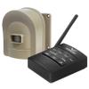 1/2 Mile Hosmart Driveway Alarm Wireless Sensor System & Driveway Sensor Alert System Weatherproof Security Outdoor Motion Sensor & Detector view 1