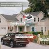 1/2 Mile Hosmart Driveway Alarm Wireless Sensor System & Driveway Sensor Alert System Weatherproof Security Outdoor Motion Sensor & Detector view 2