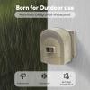 1/2 Mile Hosmart Driveway Alarm Wireless Sensor System & Driveway Sensor Alert System Weatherproof Security Outdoor Motion Sensor & Detector view 3