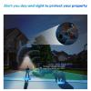 1/2 Mile Hosmart Driveway Alarm Wireless Sensor System & Driveway Sensor Alert System Weatherproof Security Outdoor Motion Sensor & Detector view 4