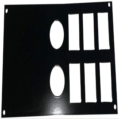 Compatible with Honda Pioneer 1000 six Switch w/ 2 Accessory Holes and Space for RAM Mount