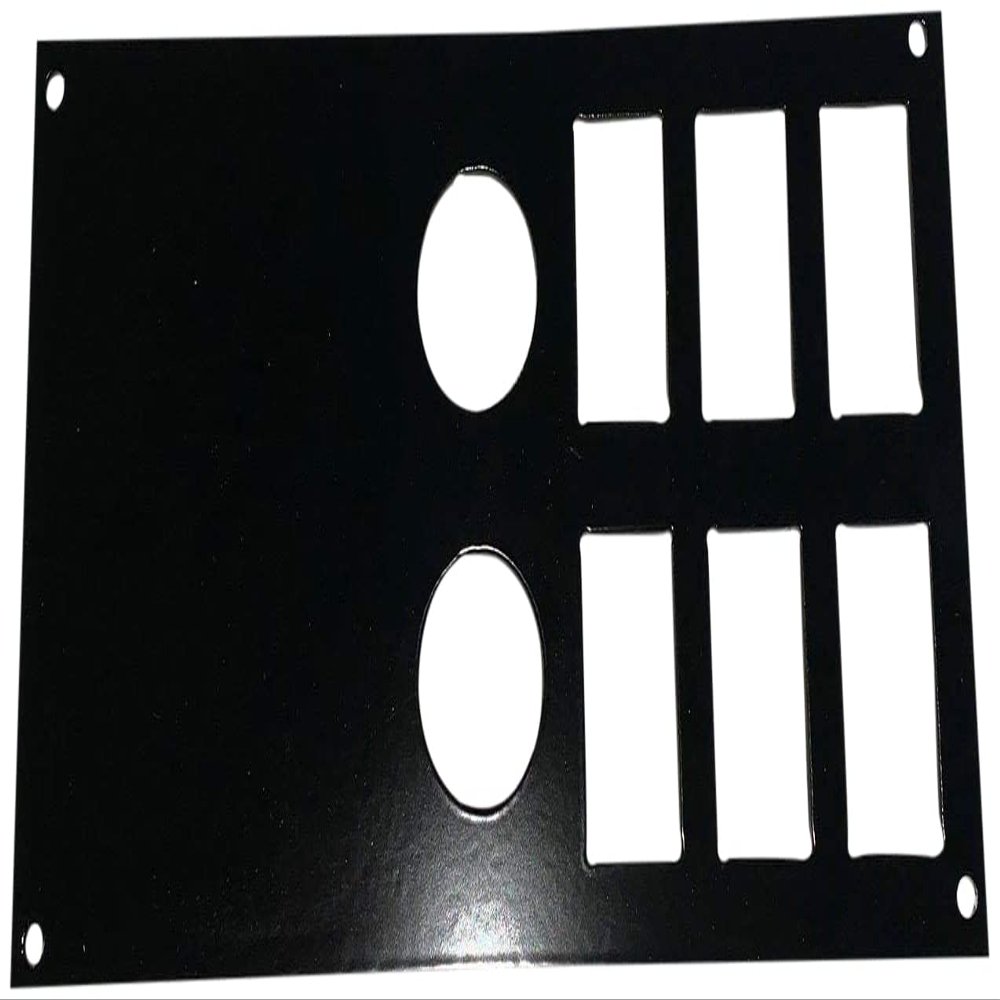 Compatible with Honda Pioneer 1000 six Switch w/ 2 Accessory Holes and Space for RAM Mount