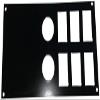 Compatible with Honda Pioneer 1000 six Switch w/ 2 Accessory Holes and Space for RAM Mount view 1
