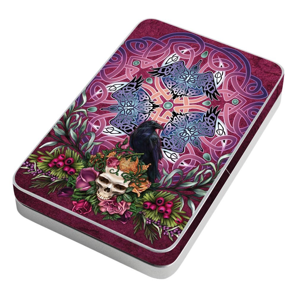 MightySkins Skin Compatible with Lifeprint 3x4.5 Hyperphoto Printer - Celtic Raven | Protective, Durable, and Unique Vinyl wrap Cover | Easy to Apply, Remove, and Change Styles | Made in The USA