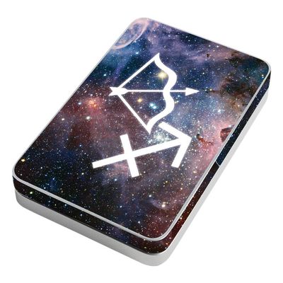 MightySkins Skin Compatible with Lifeprint 3x4.5 Hyperphoto Printer - Sagittarius | Protective, Durable, and Unique Vinyl Decal wrap Cover | Easy to Apply, Remove, and Change Styles | Made in The USA