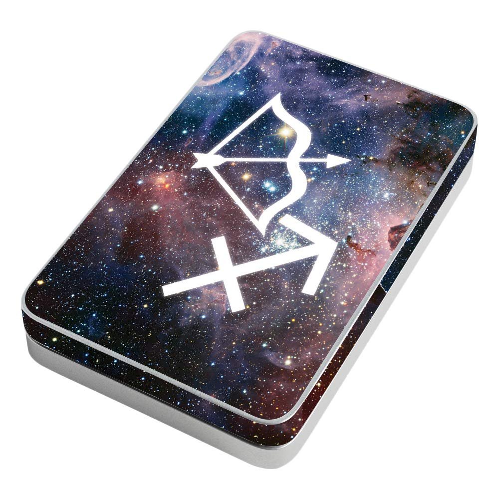 MightySkins Skin Compatible with Lifeprint 3x4.5 Hyperphoto Printer - Sagittarius | Protective, Durable, and Unique Vinyl Decal wrap Cover | Easy to Apply, Remove, and Change Styles | Made in The USA