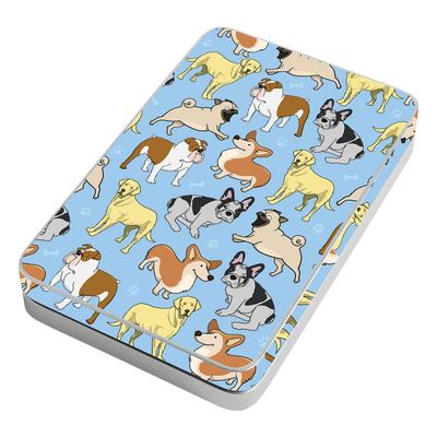 MightySkins Skin Compatible with Lifeprint 3x4.5 Hyperphoto Printer - Puppy Party | Protective, Durable, and Unique Vinyl Decal wrap Cover | Easy to Apply, Remove, and Change Styles | Made in The USA
