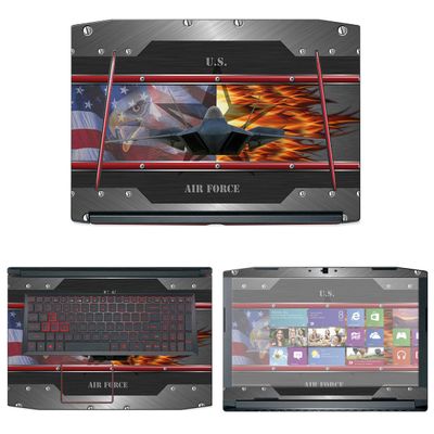 Decalrus - Protective Decal Military Skin Sticker for Acer Predator Helios 300 PH317 (17" Screen) case Cover wrap ACpredatorHelios17-193