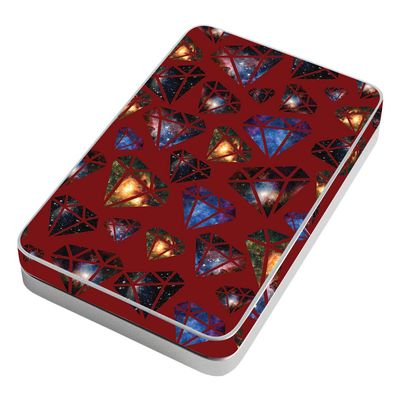 MightySkins Skin Compatible with Lifeprint 3x4.5 Hyperphoto Printer - Diamond Galaxy | Protective, Durable, and Unique Vinyl wrap Cover | Easy to Apply, Remove, and Change Styles | Made in The USA