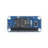 Raspberry Pi GSM/GPRS/Bluetooth HAT Based on SIM800C Supports SMS, GPRS, DTMF, HTTP, FTP, MMS, email for Band GSM 850/EGSM 900/DCS Compatible with Pi 2B/3B/3B+/4B/Zero/Zero W,Jetson Nano view 2