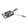 Raspberry Pi GSM/GPRS/Bluetooth HAT Based on SIM800C Supports SMS, GPRS, DTMF, HTTP, FTP, MMS, email for Band GSM 850/EGSM 900/DCS Compatible with Pi 2B/3B/3B+/4B/Zero/Zero W,Jetson Nano view 4
