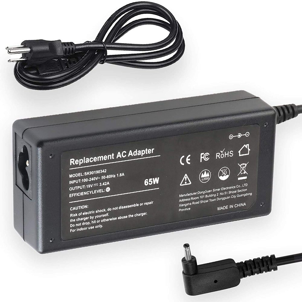 AC Adapter Charger for Acer Swift 3 SF314-54-524Y, SF315-41-R8PP. by Galaxy Bang USA