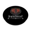 Nordic Germanic Fenrir Norse Mythology Gift PopSockets Grip and Stand for Phones and Tablets view 3