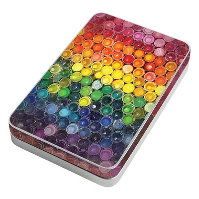MightySkins Skin Compatible with Lifeprint 3x4.5 Hyperphoto Printer - Color Me | Protective, Durable, and Unique Vinyl Decal wrap Cover | Easy to Apply, Remove, and Change Styles | Made in The USA