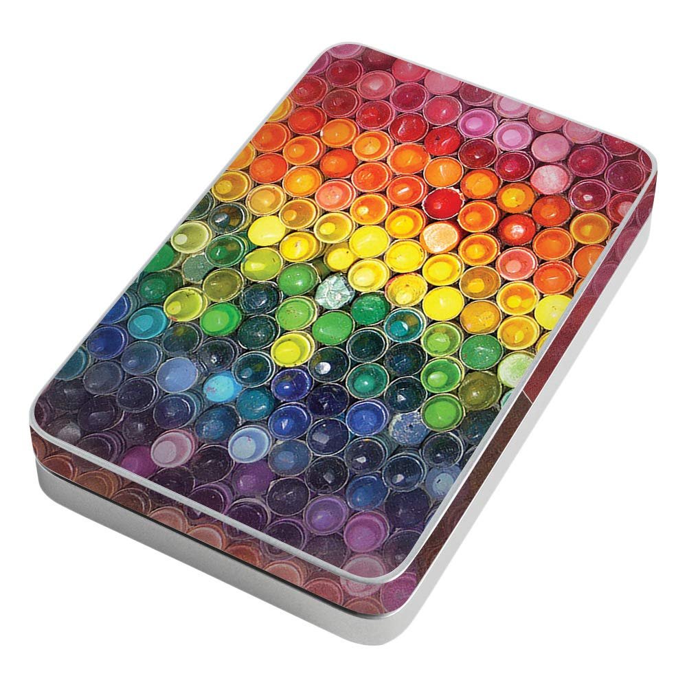 MightySkins Skin Compatible with Lifeprint 3x4.5 Hyperphoto Printer - Color Me | Protective, Durable, and Unique Vinyl Decal wrap Cover | Easy to Apply, Remove, and Change Styles | Made in The USA