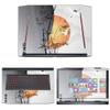 Decalrus - Protective Decal Asian Inspired Skin Sticker for Acer Predator Helios 300 PH317 (17" Screen) case Cover wrap ACpredatorHelios17-135 view 1