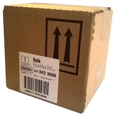 Kodak Picture Movie DVD, 25 ct Pack for use with Kodak Kiosks Only
