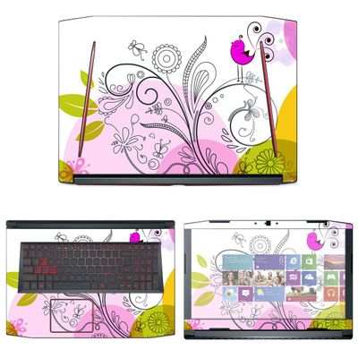 Decalrus - Protective Decal Skin Sticker for Acer Predator Helios 300 PH317 (17" Screen) case Cover wrap ACpredatorHelios17-159