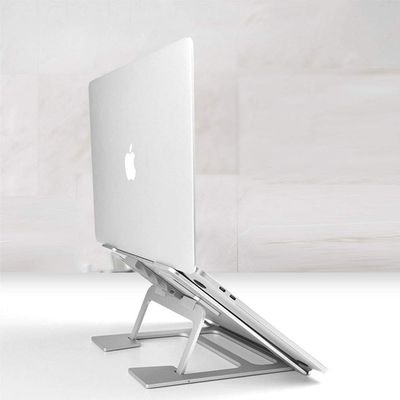 6 Level Adjustable Aluminum Alloy Tablet Table Stand for Mackbook Lenovo Dell Xiaomi Portable Table Heat Dissipation Bracket
