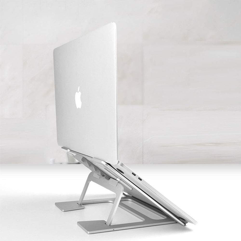 6 Level Adjustable Aluminum Alloy Tablet Table Stand for Mackbook Lenovo Dell Xiaomi Portable Table Heat Dissipation Bracket