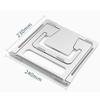 6 Level Adjustable Aluminum Alloy Tablet Table Stand for Mackbook Lenovo Dell Xiaomi Portable Table Heat Dissipation Bracket view 4